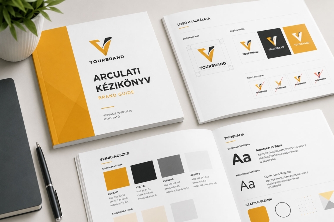 Mi az arculati kézikönyv és miért fontos a brand guide egy vállalkozás számára?