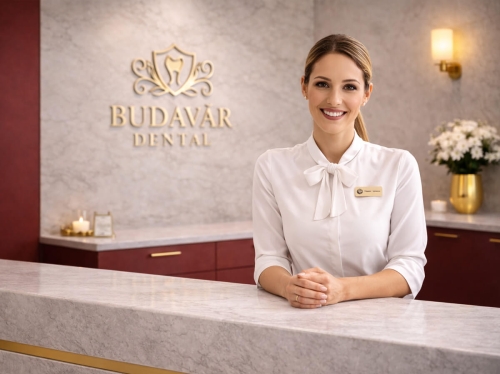 recepciós munkatárs fogászati klinikán