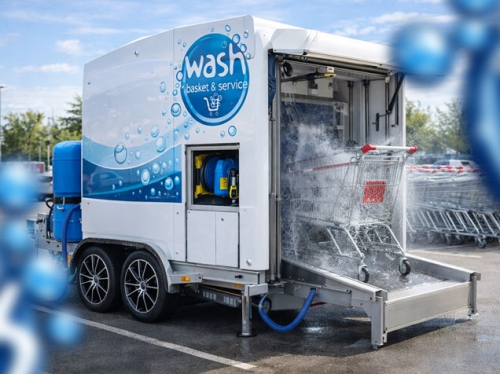 Wash Basket & Service