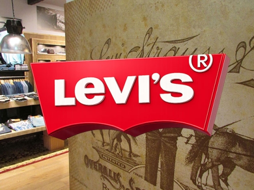 Levi's üzlet kirakata - Soroksár