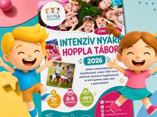 Hoppla Fejlesztőközpont