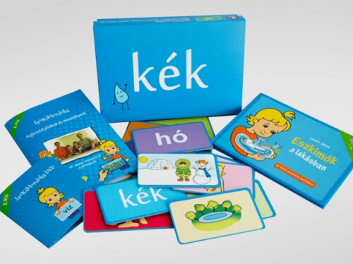 oktató fejlesztő készlet grafikai tervezés játékos tanulási arculattal