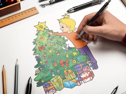 egyedi karakter és illusztráció készítés márkaépítéshez