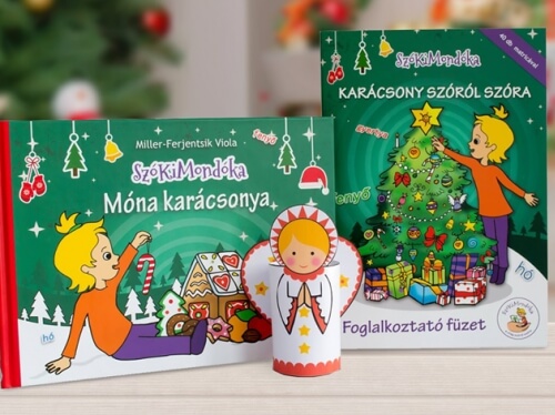 tematikus kiadvány arculattervezés ünnepi grafikával
