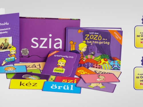 komplett termékcsalád arculattervezés egységes kiadványdesignhoz