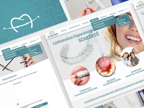 Vári Zsolt weboldal készítés design terv – arculattervezés és logótervezés projekt