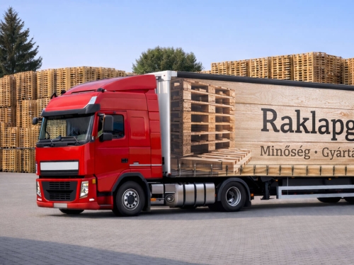 Raklapgyártás logótervezés és arculattervezés kamion grafikán és járműdekoráción