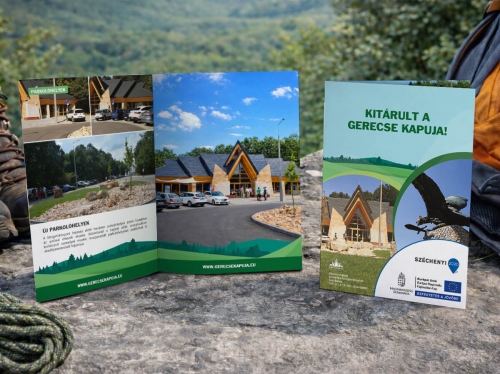 turisztikai kiadvány és brosúra grafikai tervezése