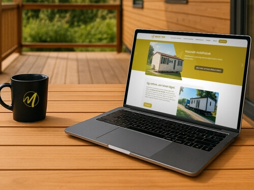 weboldal design tervezés egységes márkaarculattal