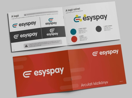 Esyspay arculati kézikönyv és márkaelemek