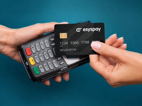 Bankkártyás fizetés esyspay POS terminálon vállalkozások számára