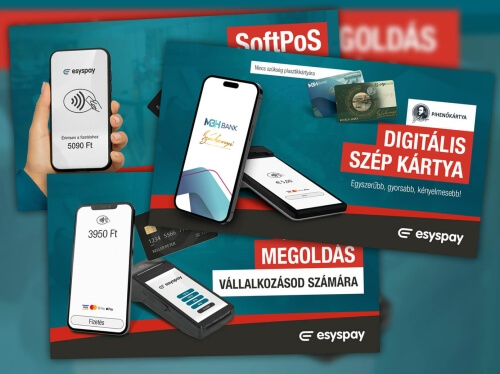 digitális bankkártyás SoftPOS fizetés mobil eszközön