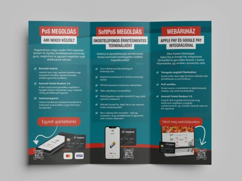 POS, SoftPOS és webáruház fizetési szolgáltatások bemutatása