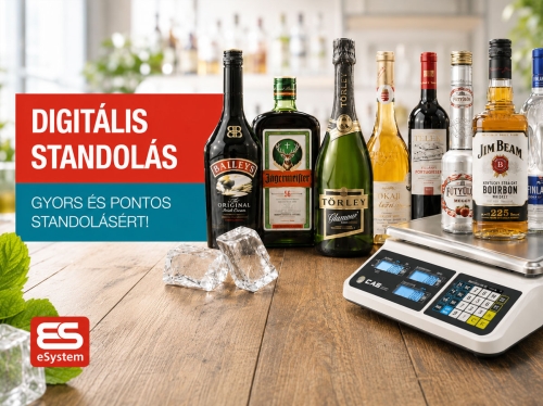 Digitális standolás szolgáltatáshoz készült arculati grafika és marketing vizuál vendéglátóhelyek számára